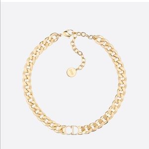 Dior choker